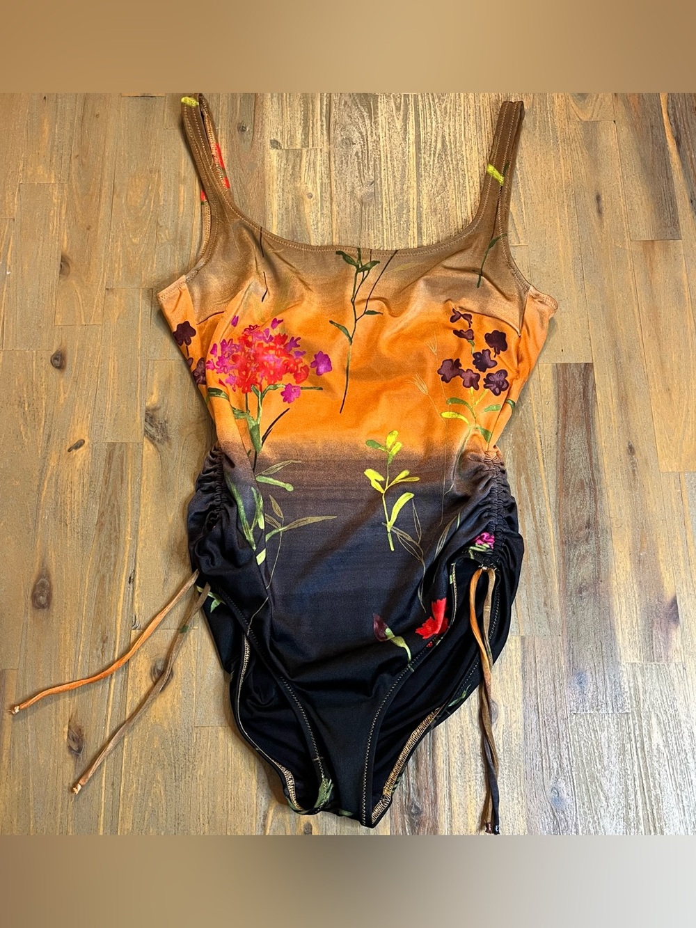 Vintage one piece bathing suit